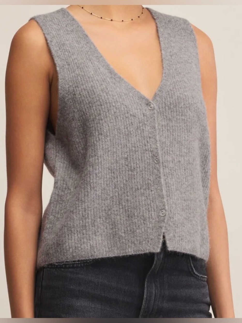 Z Supply•BRYCE SWEATER VEST•Size S•NWT - Picture 2 of 6